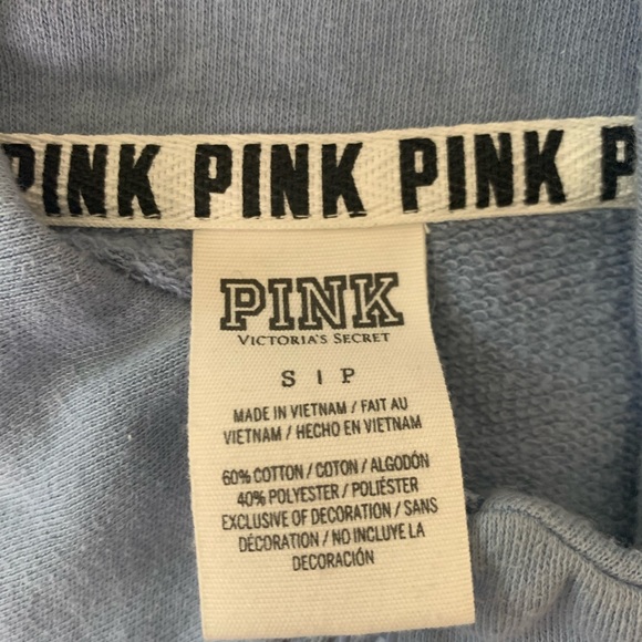 PINK Half Zip Pullover - Picture 7 of 8